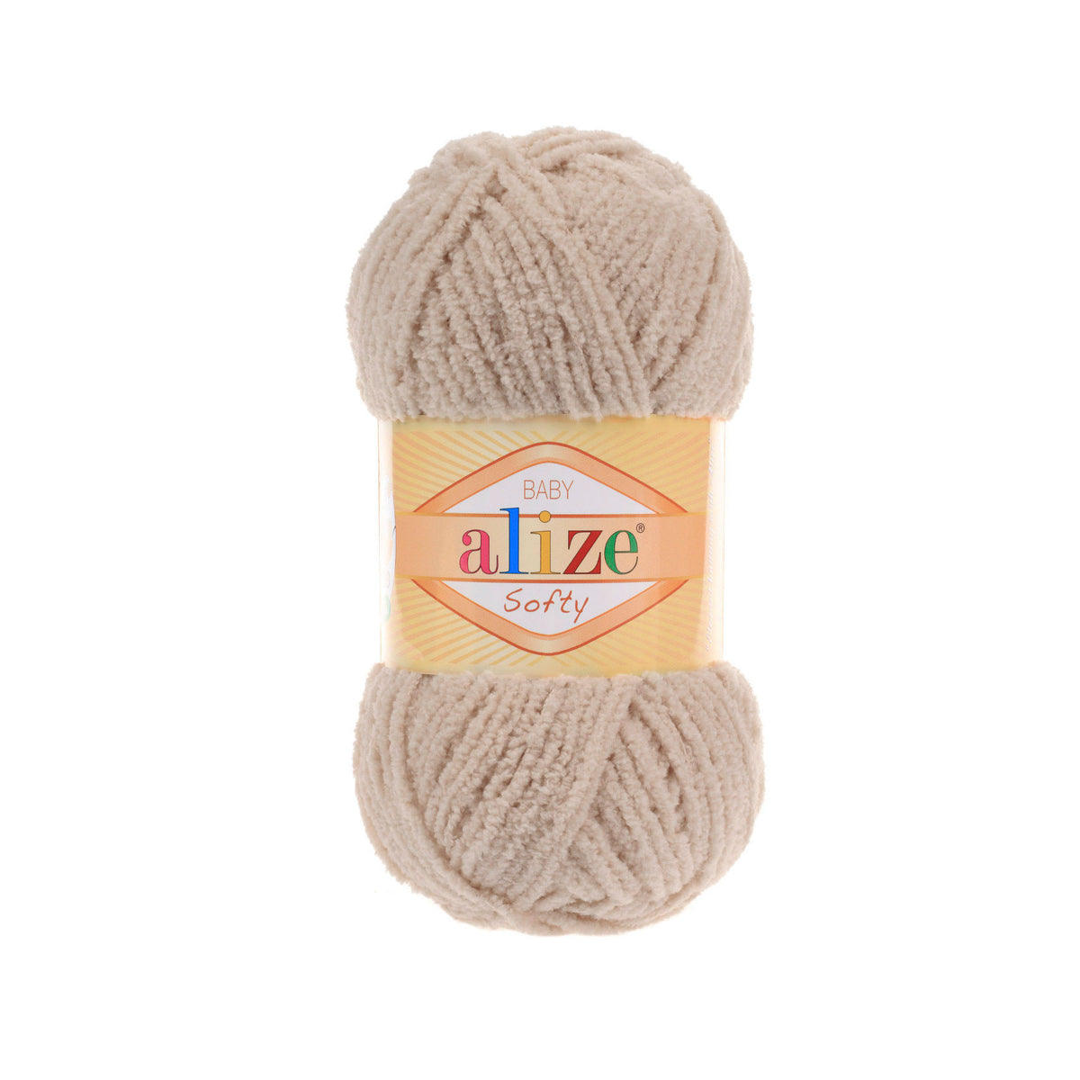 Alize Softy Baby 757 Nude – fil peluche bébé