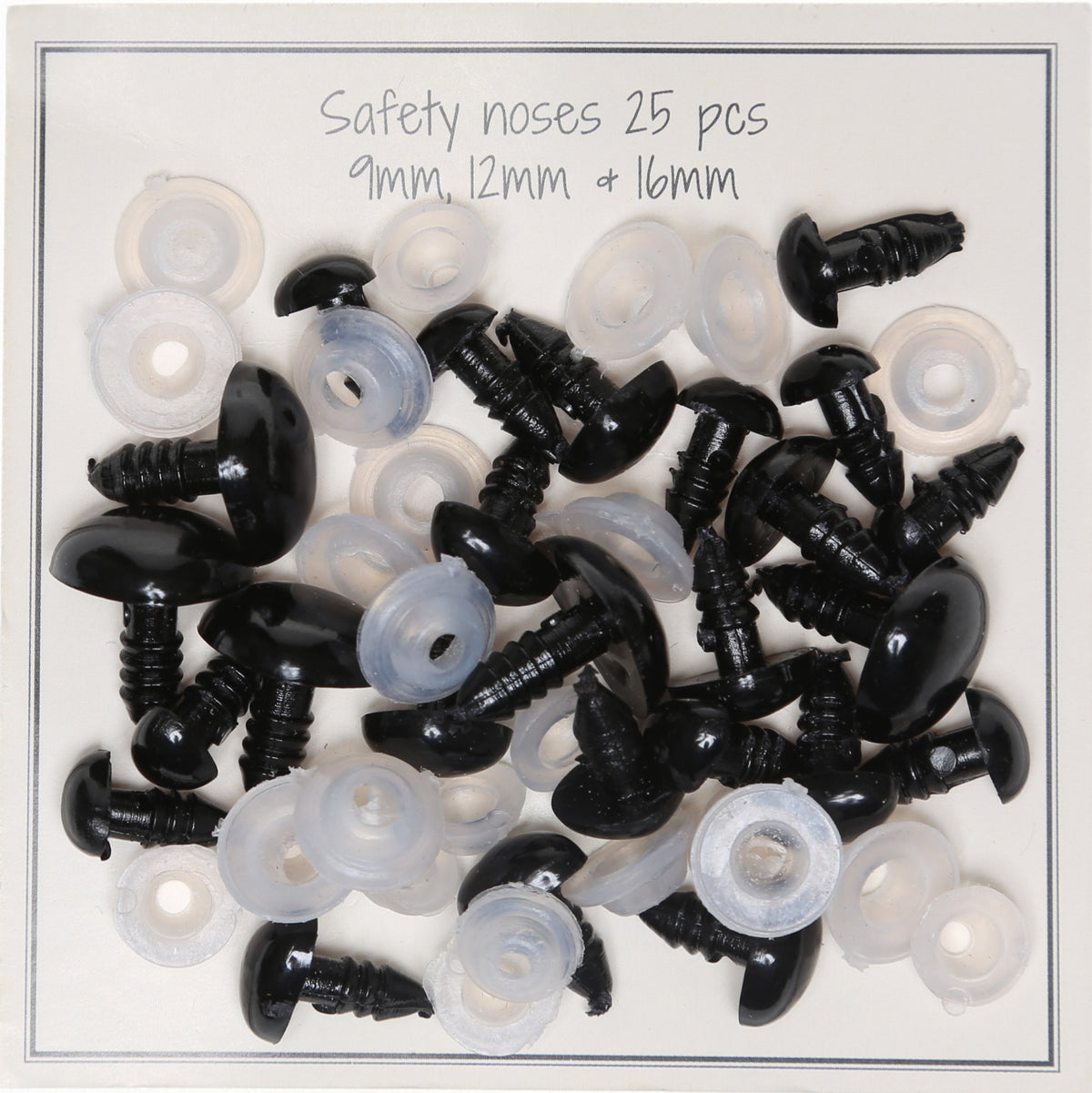 Safety Noses – Mix Pack (25 pcs)