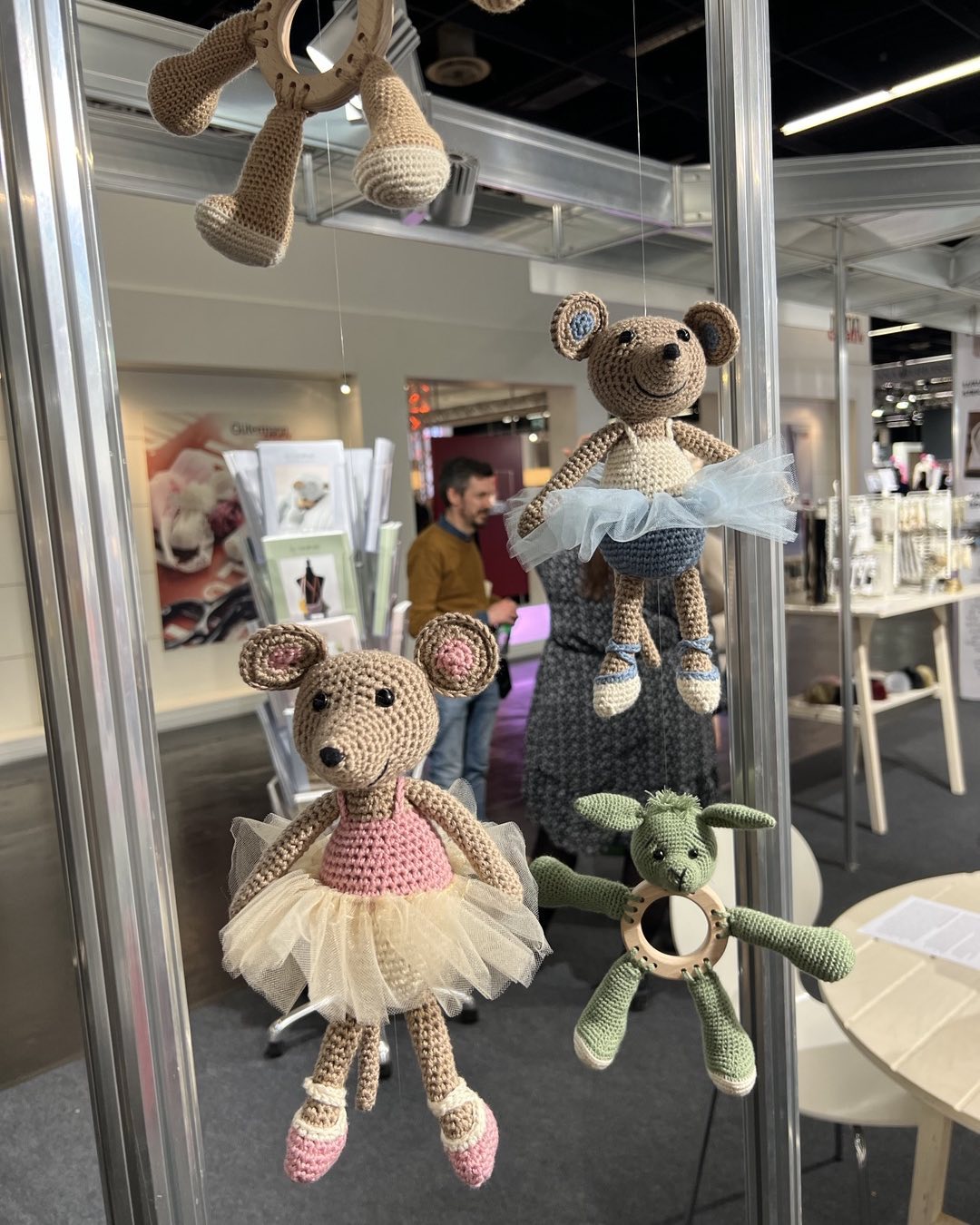 Natural Wooden Ring with Holes – The Perfect Base for DIY Baby Crafts & Rattles