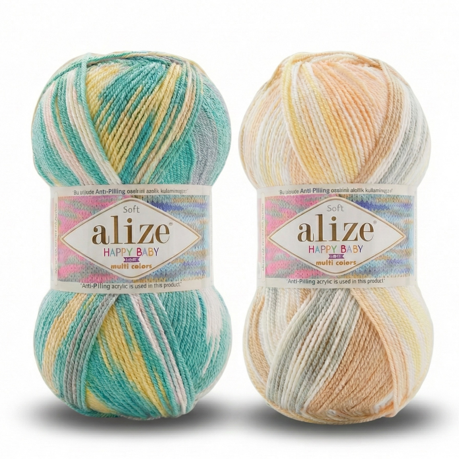 Alize Happy Baby New Multi Colors