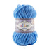 Alize Velluto 289 Blu – ciniglia spessa
