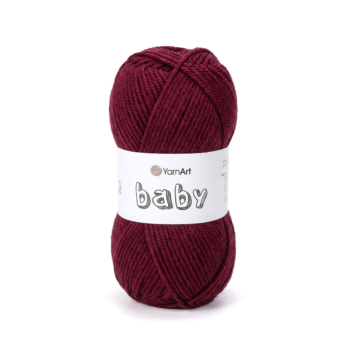 YarnArt Baby 577 Бордовый – детская акриловая пряжа