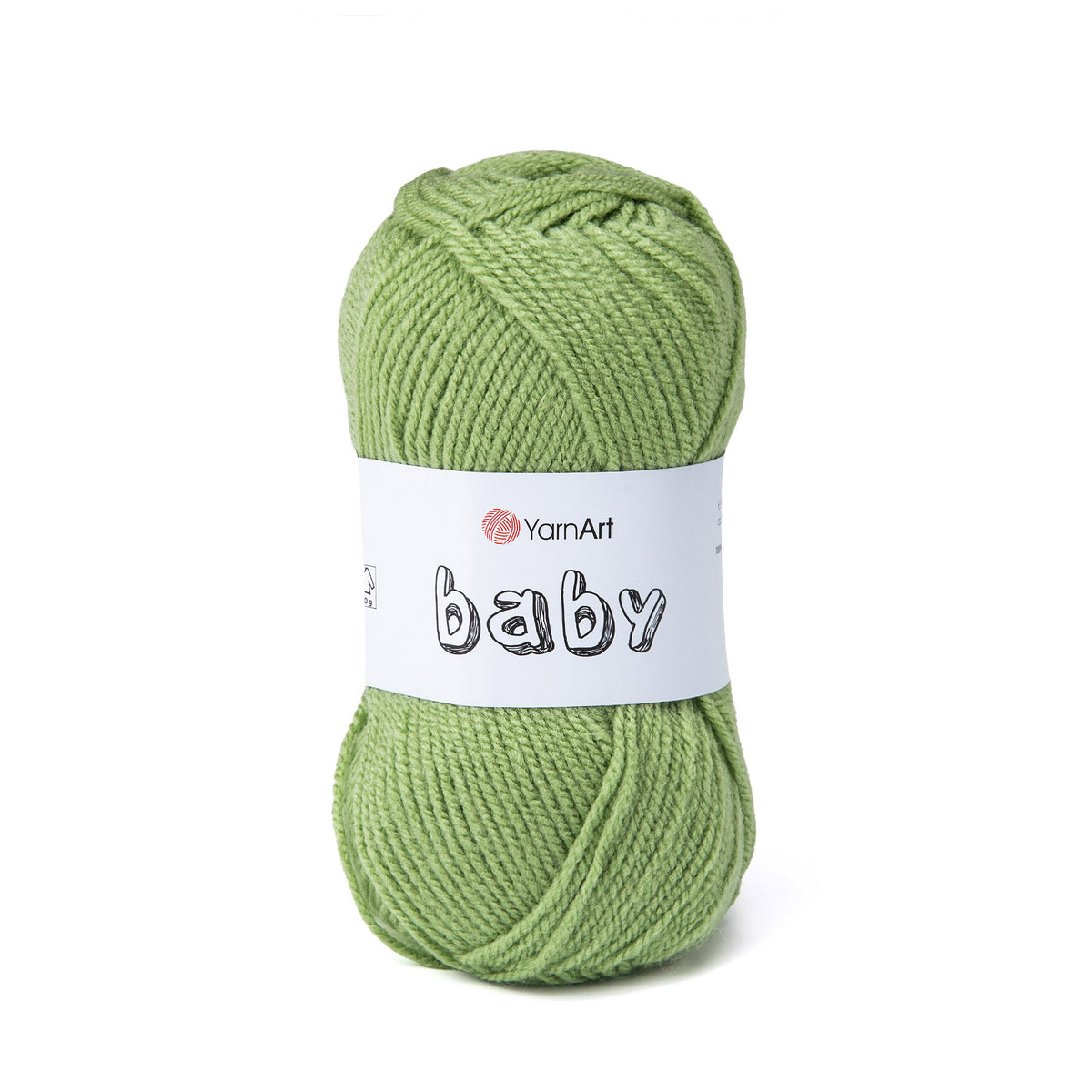 YarnArt Baby 69 Зелёный – детская акриловая пряжа