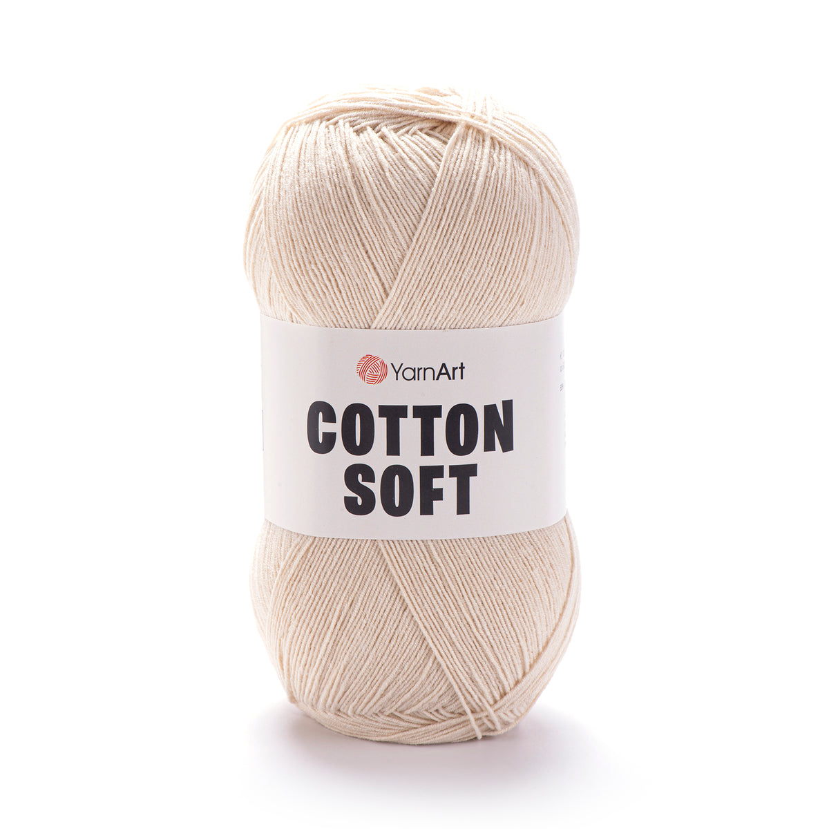 YarnArt Cotton Soft 05 Akmens – ploni medvilnės ir akrilo siūlai