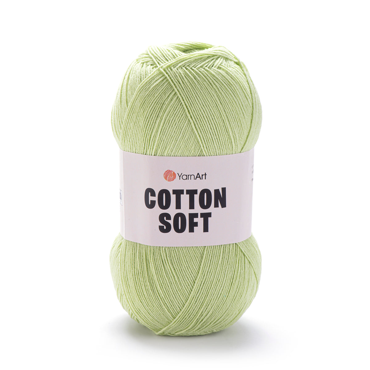 YarnArt Cotton Soft 11 Šalavijų – ploni medvilnės ir akrilo siūlai