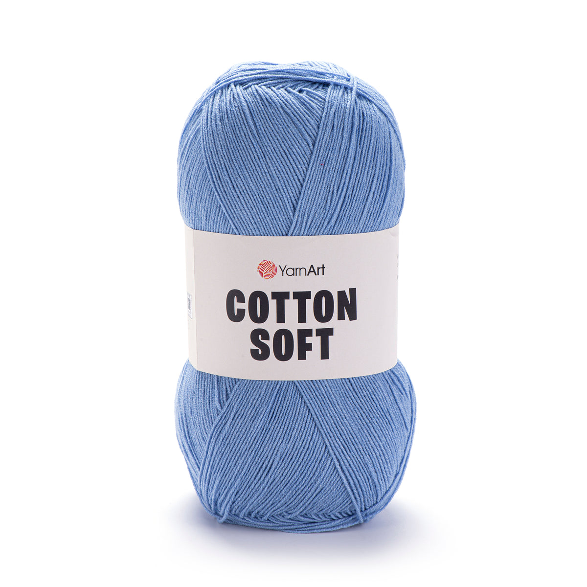 YarnArt Cotton Soft 15 Rugiagėlių – ploni medvilnės ir akrilo siūlai