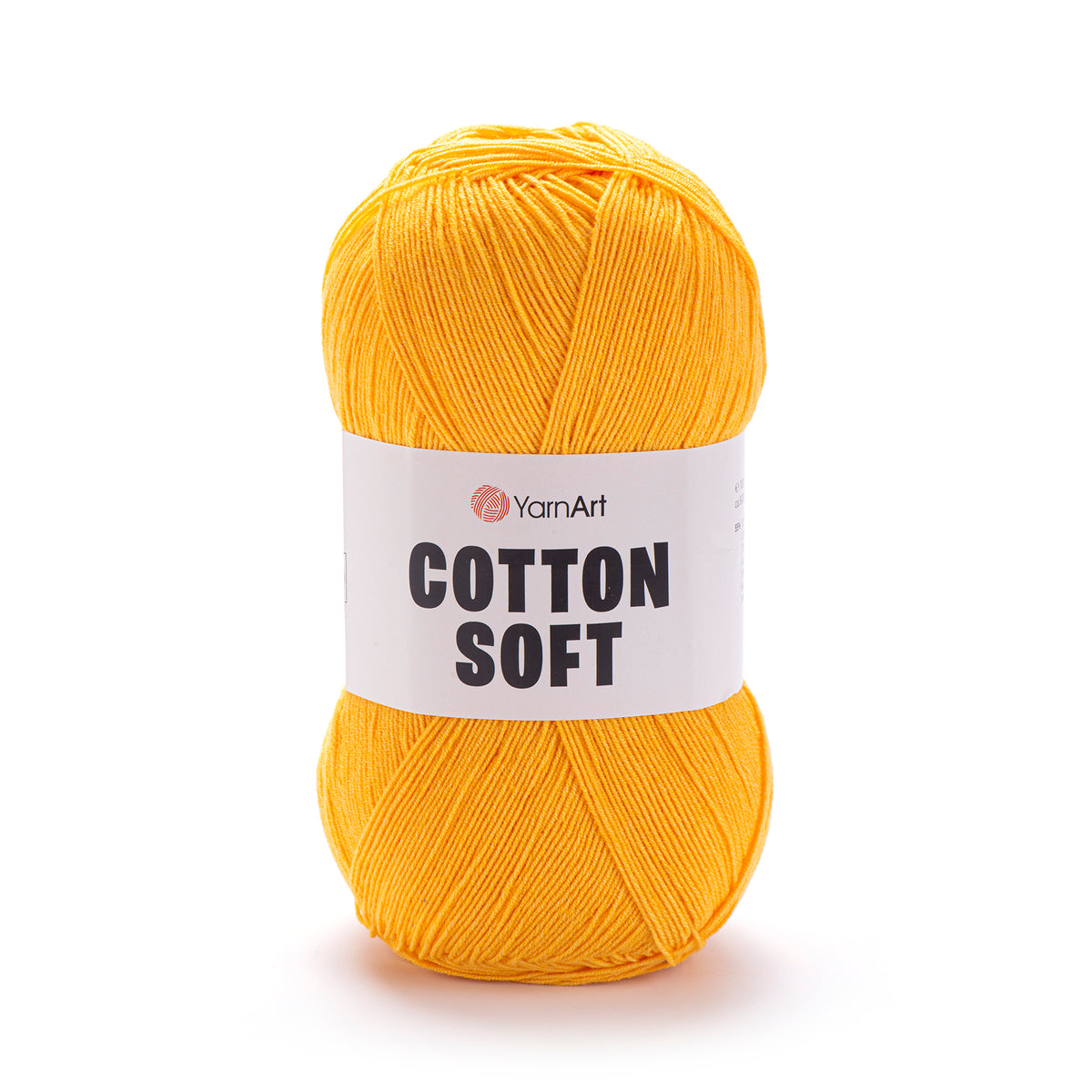 YarnArt Cotton Soft 35 Ochros – ploni medvilnės ir akrilo siūlai
