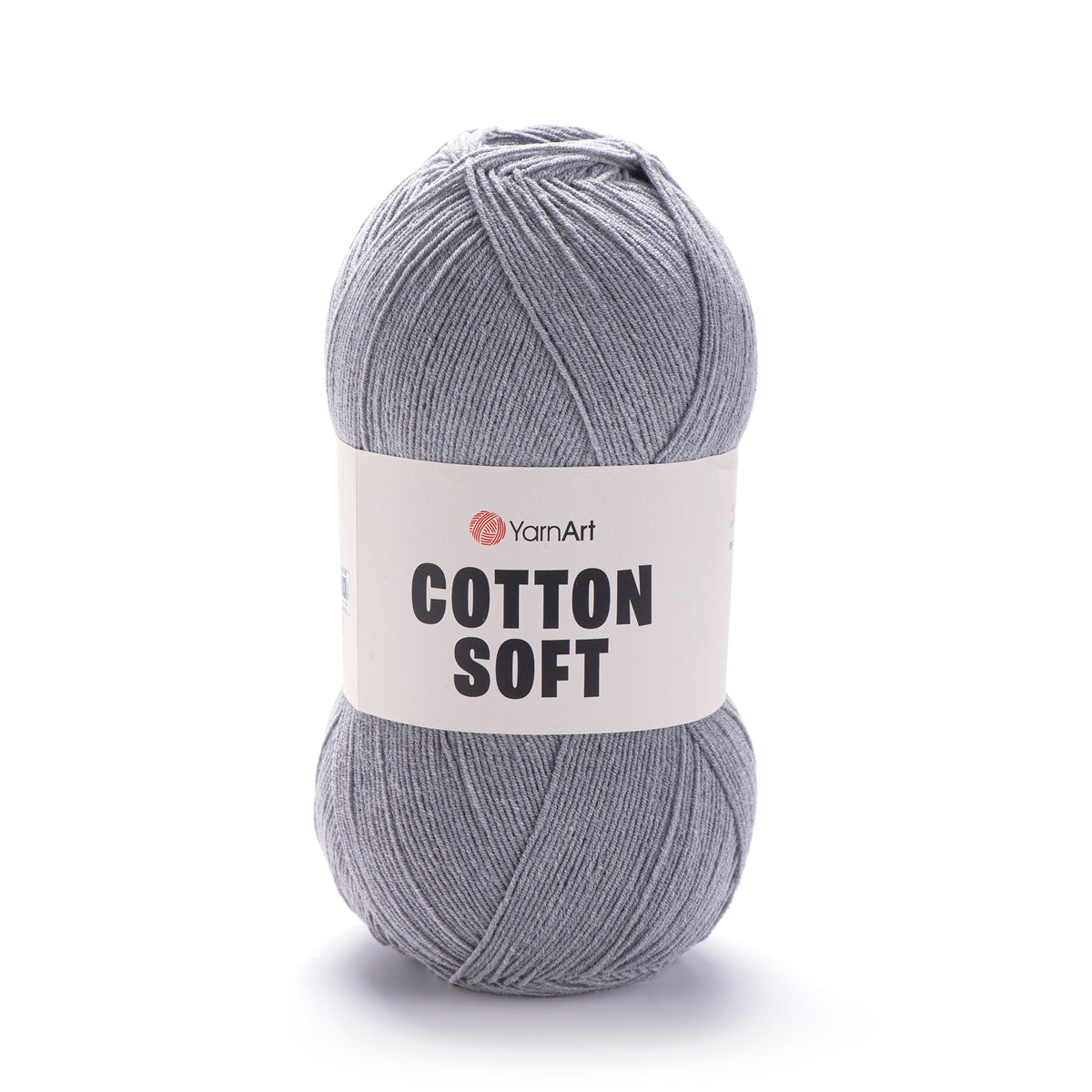 YarnArt Cotton Soft 46 Skalūno – ploni medvilnės ir akrilo siūlai