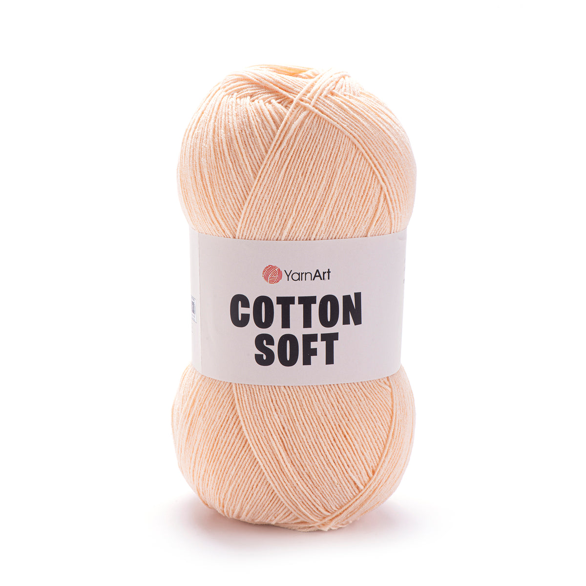 YarnArt Cotton Soft 73 Kūno – ploni medvilnės ir akrilo siūlai