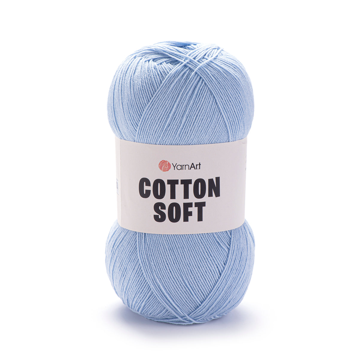 YarnArt Cotton Soft 75 Melsvai violetinė – ploni medvilnės ir akrilo siūlai