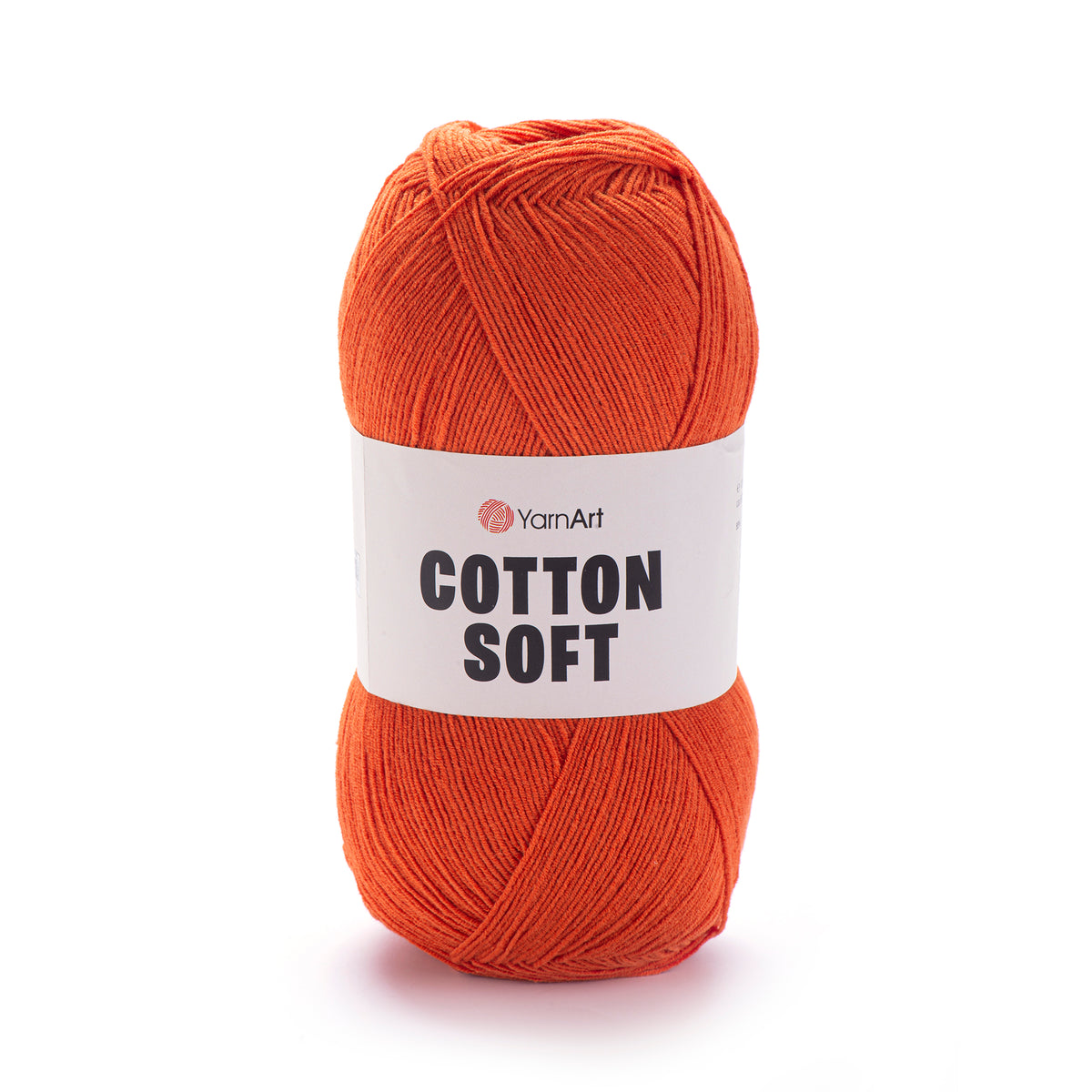 YarnArt Cotton Soft 85 Plytų – ploni medvilnės ir akrilo siūlai