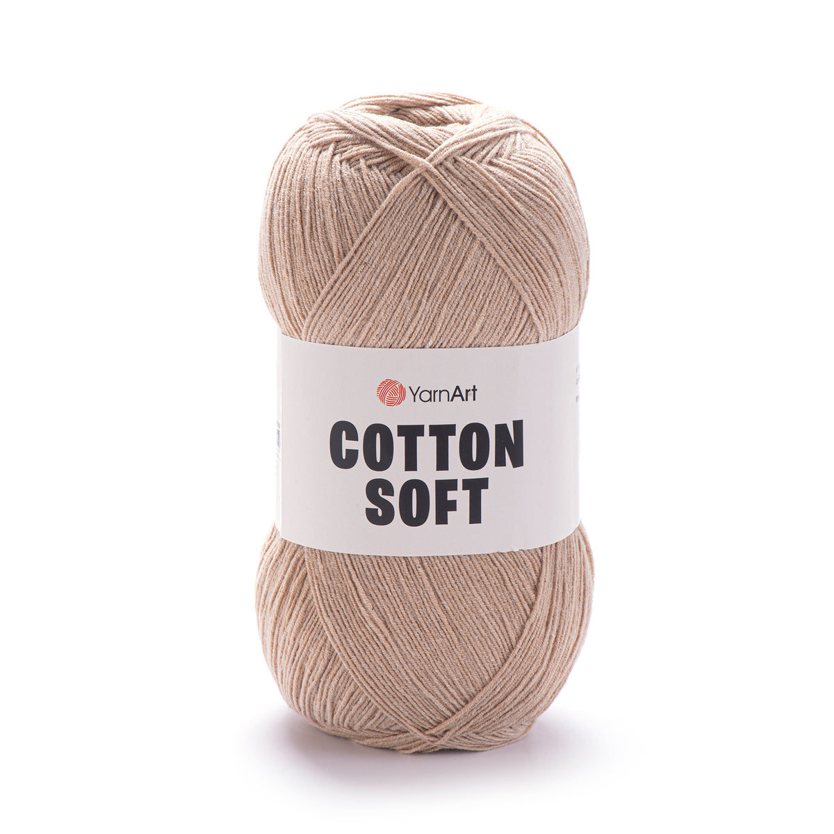 YarnArt Cotton Soft 87 Audinės – ploni medvilnės ir akrilo siūlai