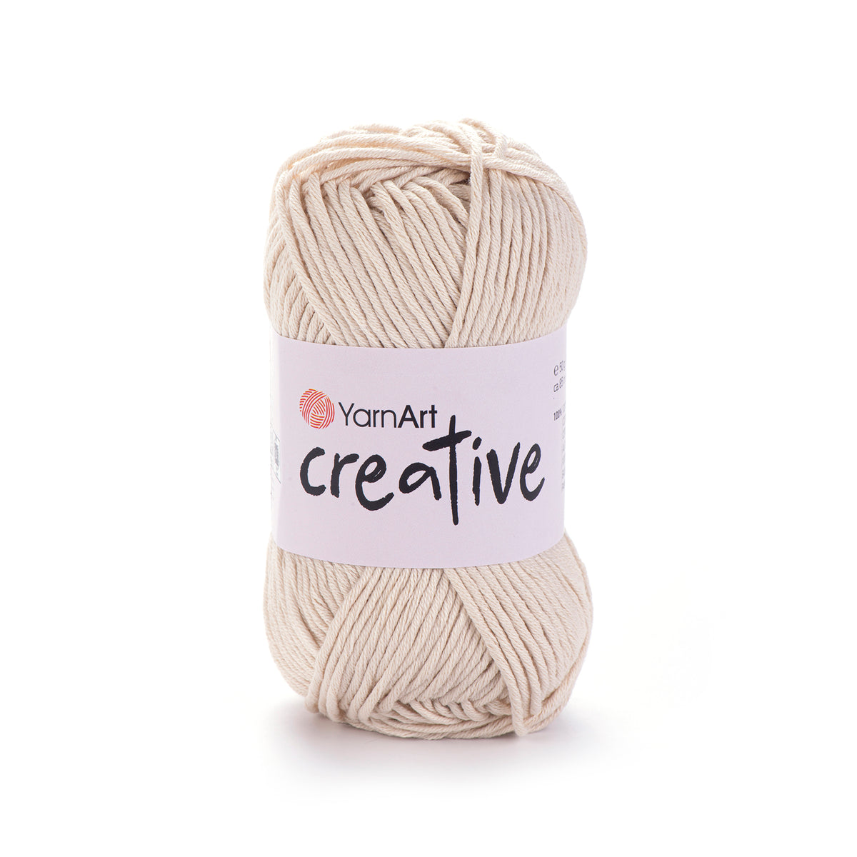 YarnArt Creative 223 Pierre – fil pur coton mat