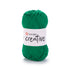 YarnArt Creative 227 Émeraude – fil pur coton mat