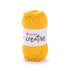 YarnArt Creative 228 Jaune – fil pur coton mat