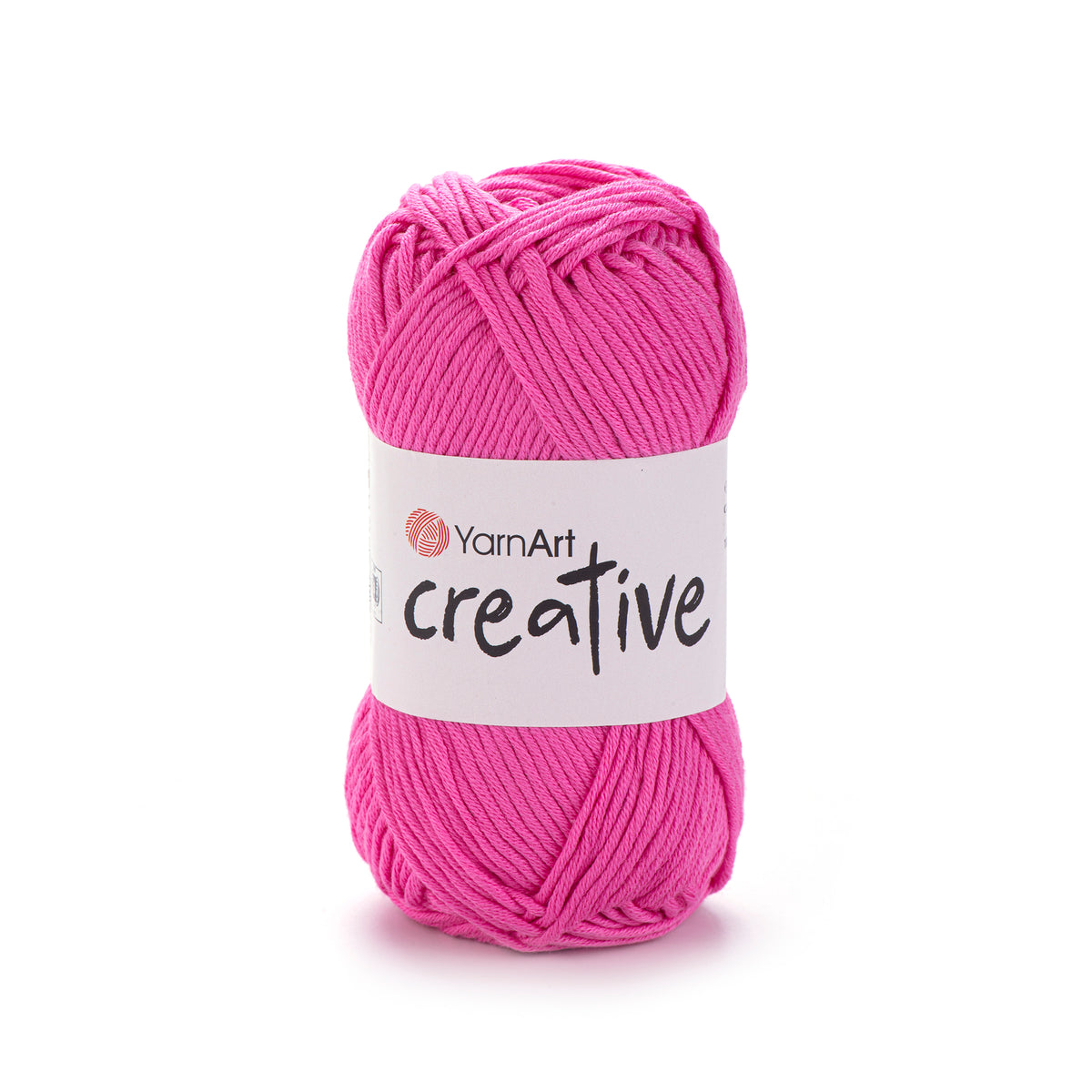 YarnArt Creative 231 Orchidée – fil pur coton mat
