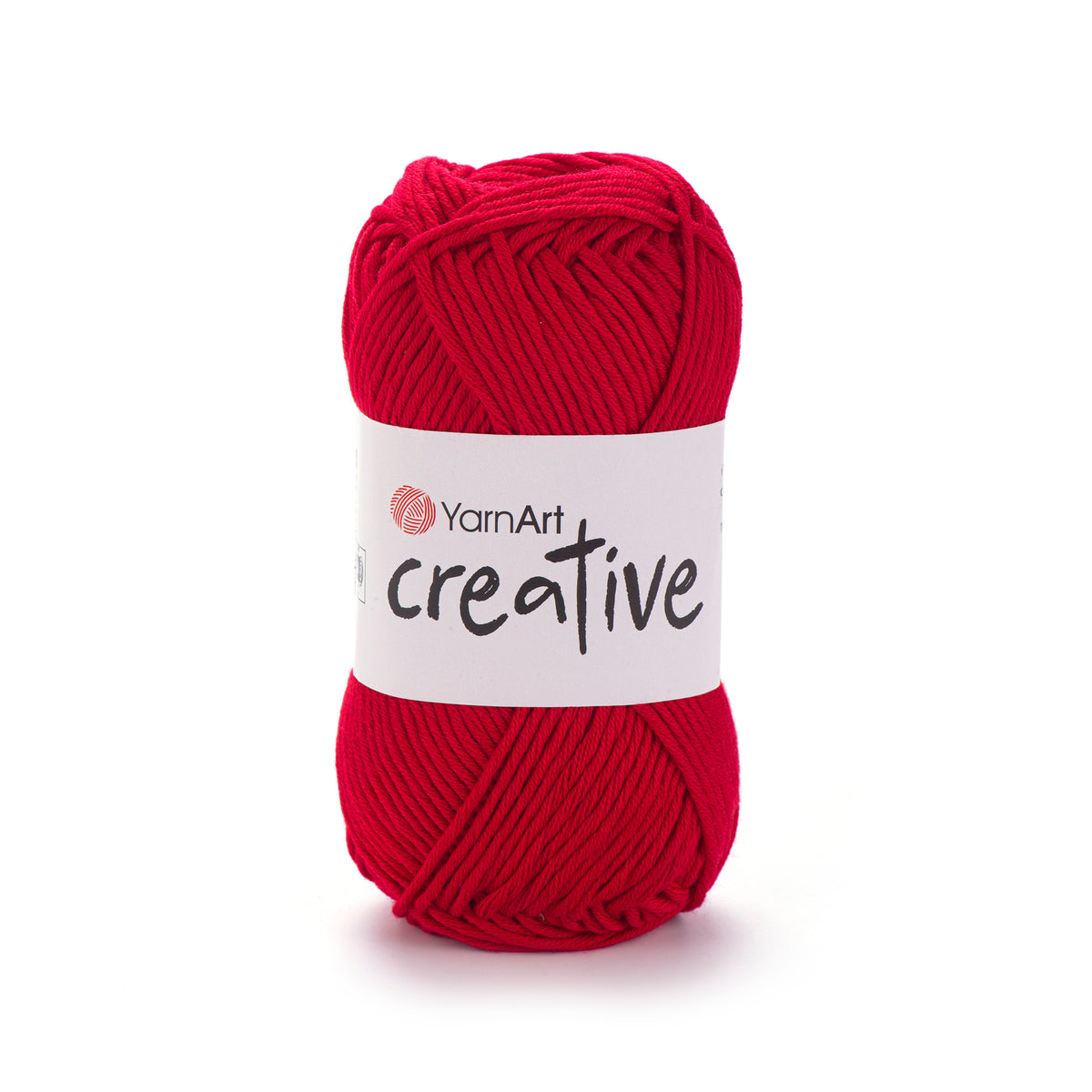 YarnArt Creative 237 Cerise – fil pur coton mat