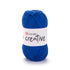 YarnArt Creative 240 Bleu roi – fil pur coton mat