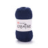 YarnArt Creative 241 Bleu marine – fil pur coton mat