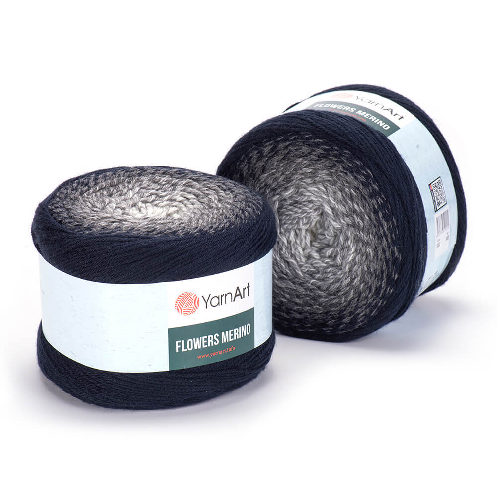 YarnArt Flowers Merino