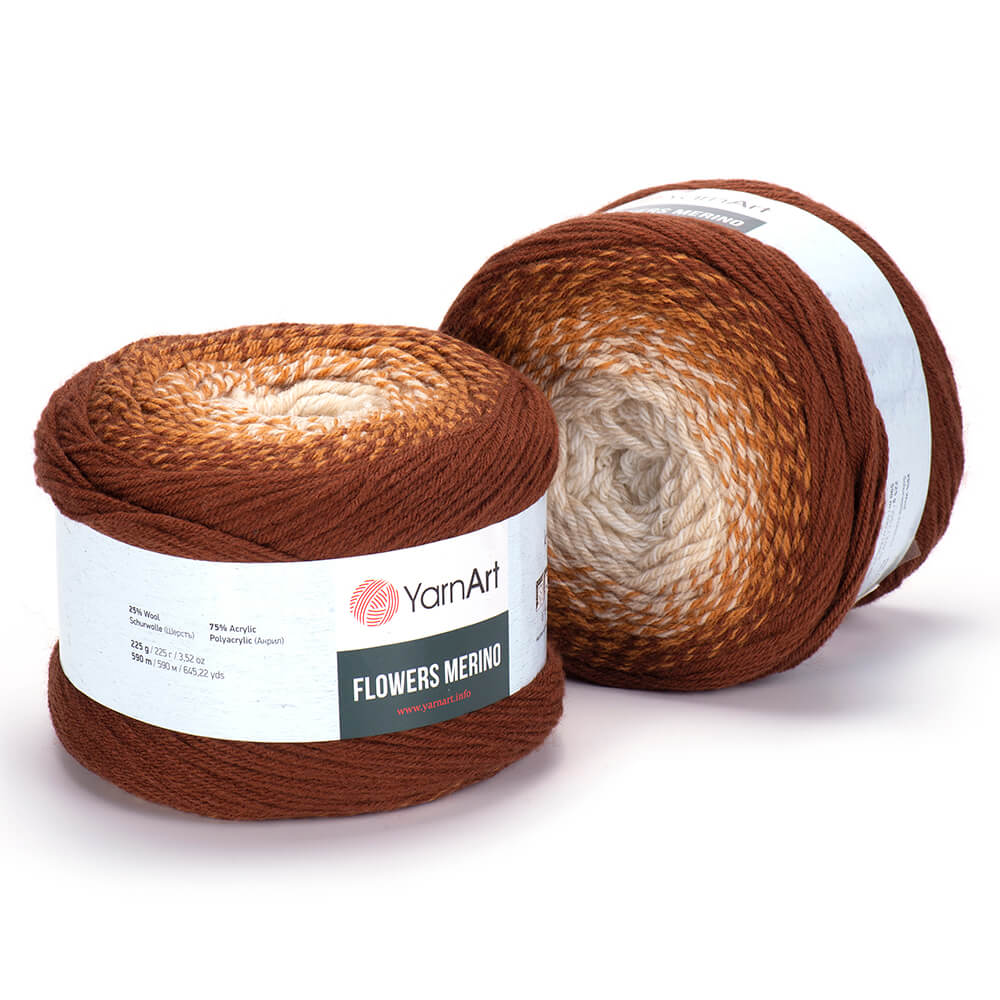 YarnArt Flowers Merino