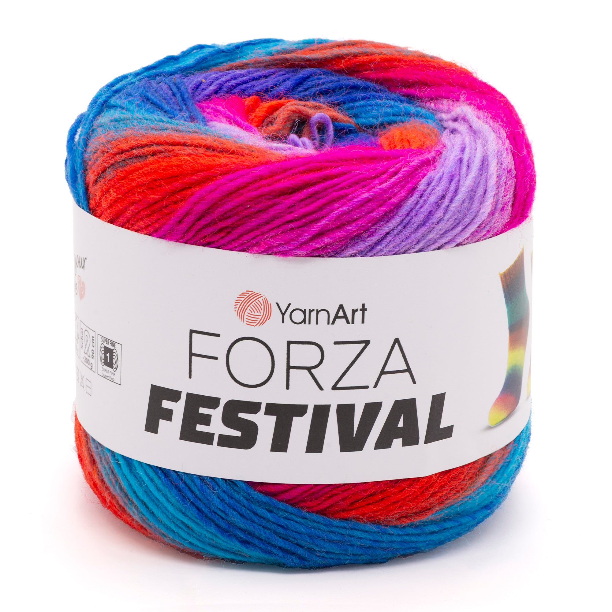 YarnArt Forza Festival Forza Festival 2913