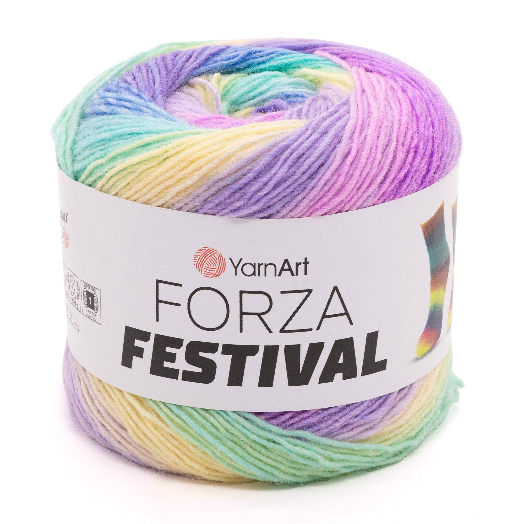 YarnArt Forza Festival Forza Festival 2916