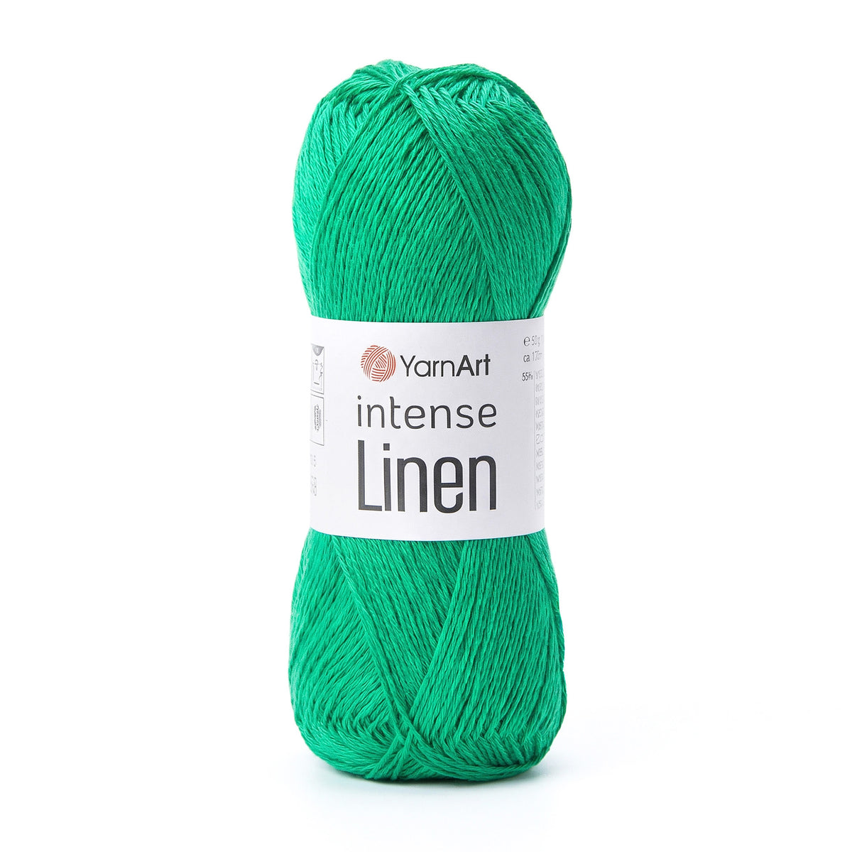 YarnArt Intense Linen 4126 Jade – linen viscose yarn