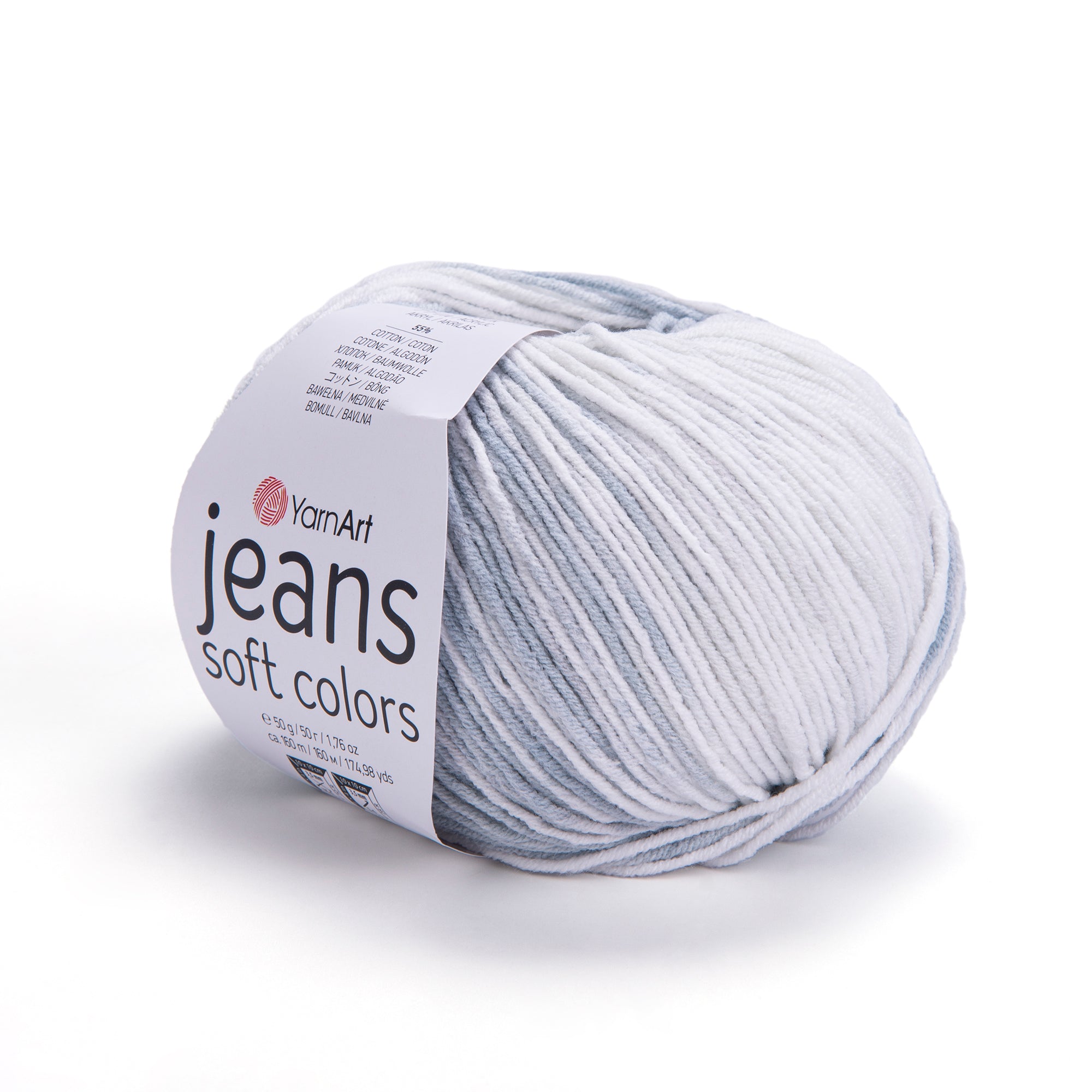 YarnArt Jeans Soft Colors YarnArt Jeans Soft Colors 6208
