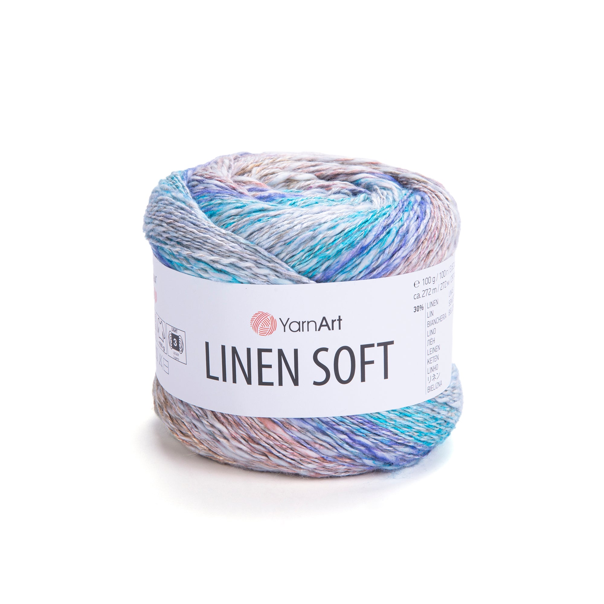 YarnArt Linen Soft Colors