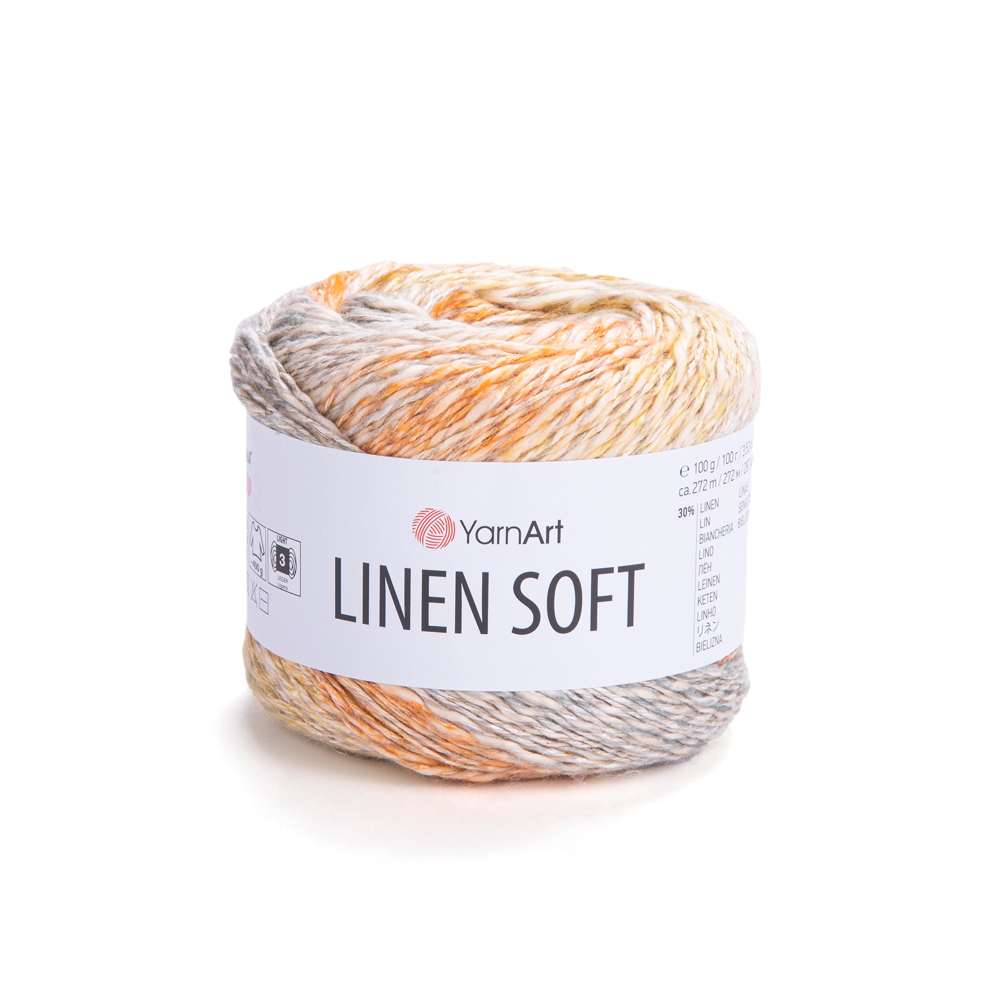 YarnArt Linen Soft Colors