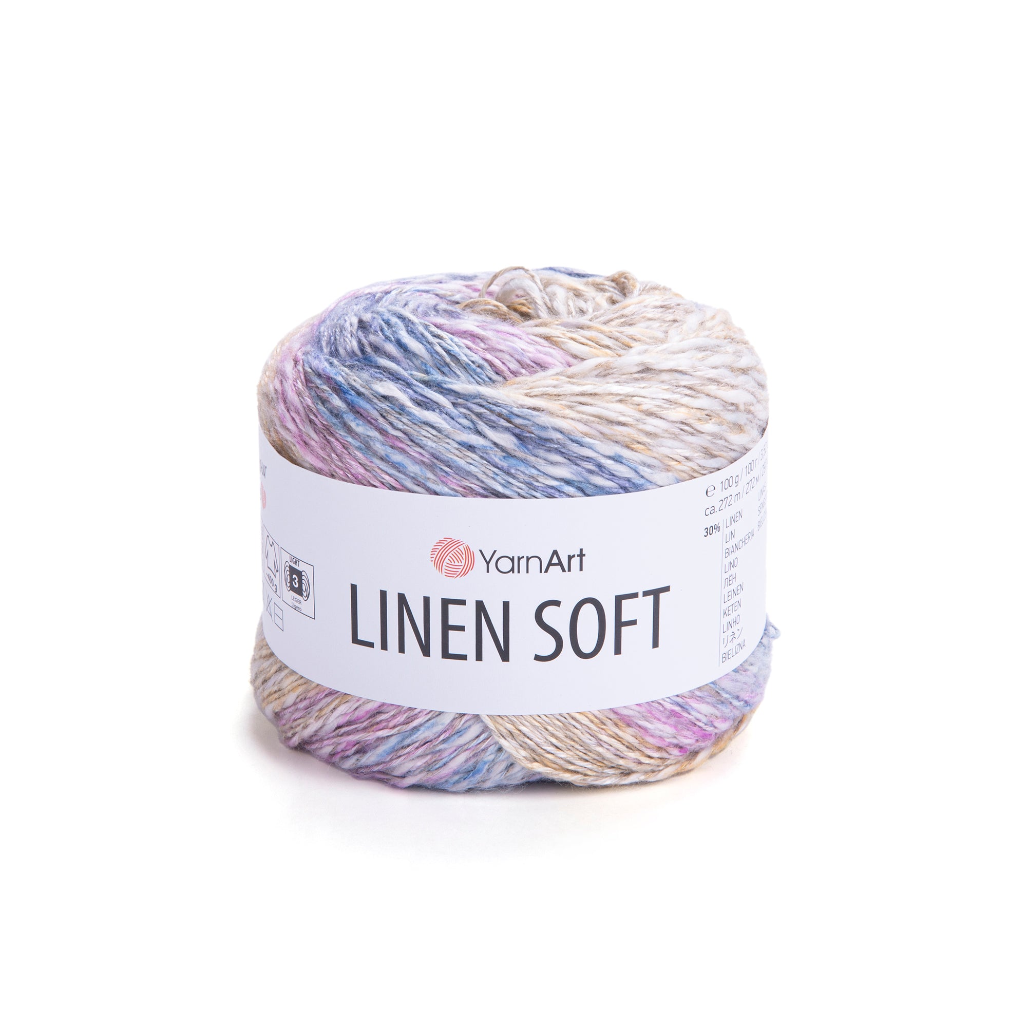 YarnArt Linen Soft Colors YarnArt Linen Soft 7404