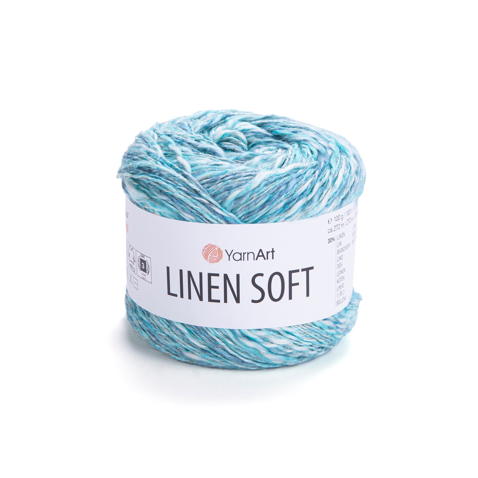 YarnArt Linen Soft Colors