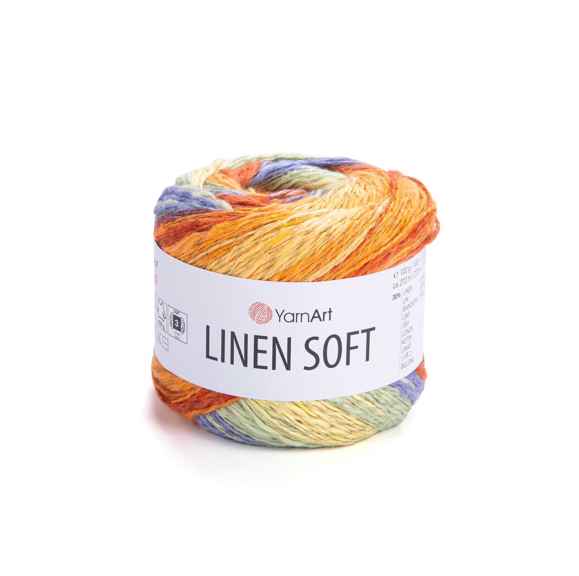 YarnArt Linen Soft Colors YarnArt Linen Soft 7412