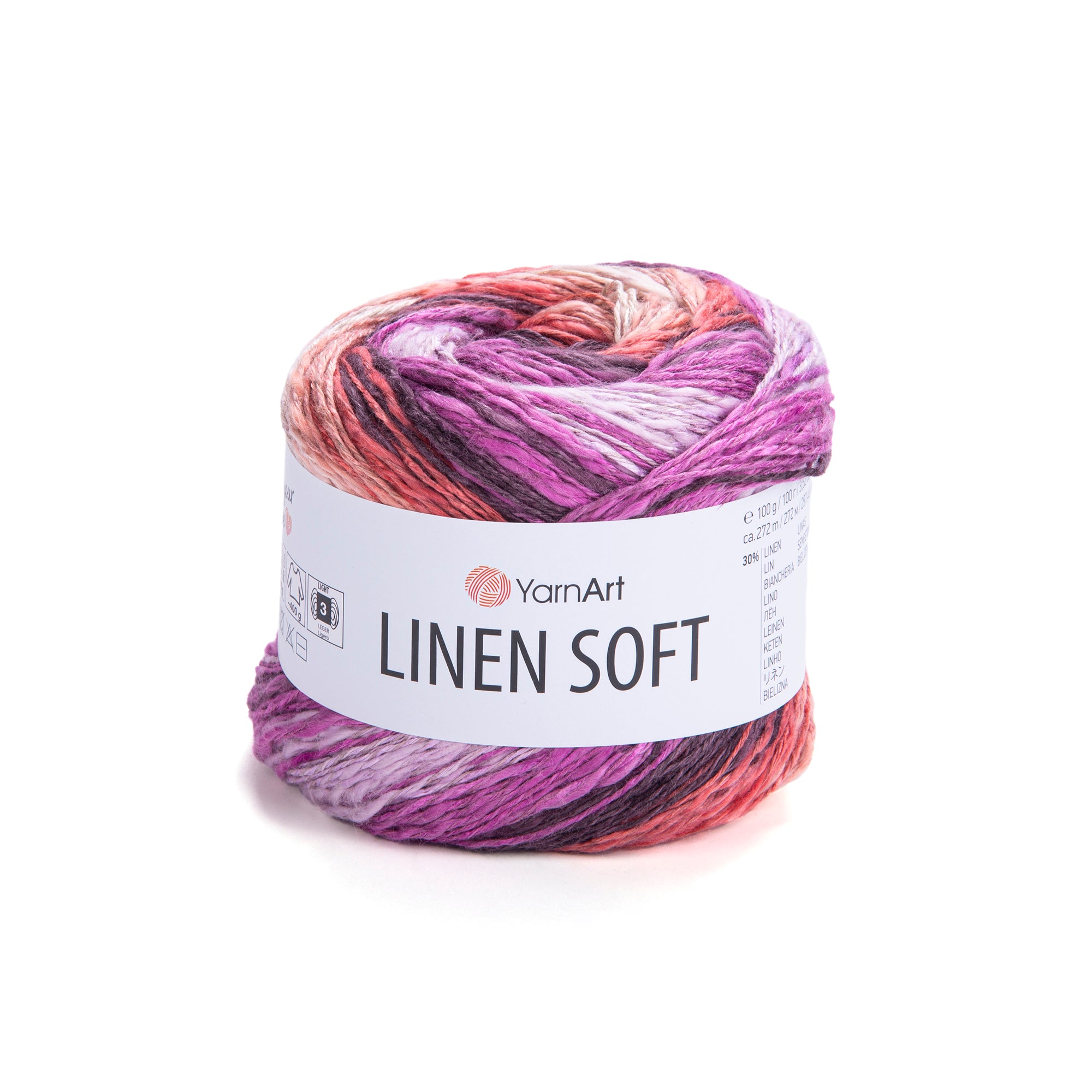 YarnArt Linen Soft Colors YarnArt Linen Soft 7413