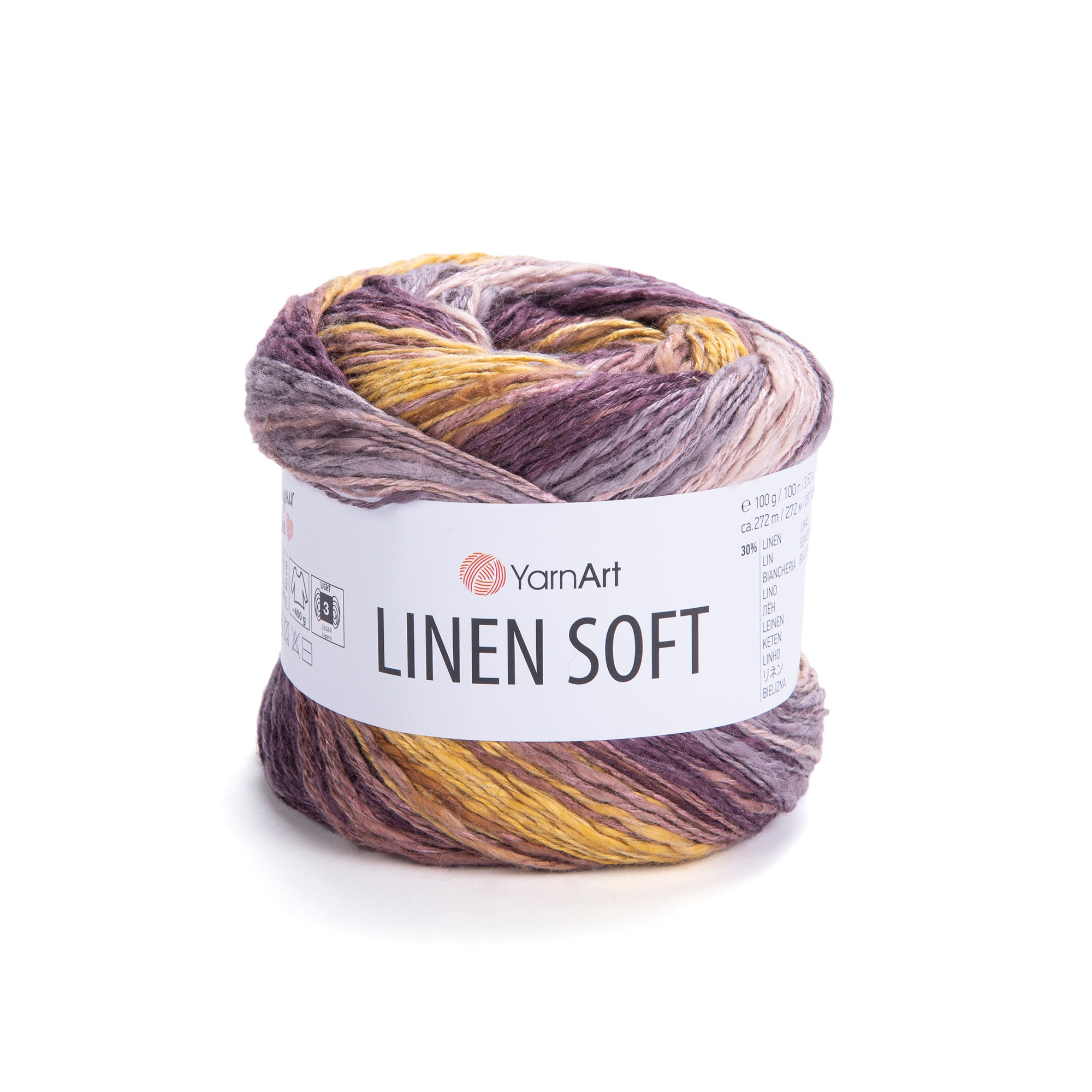 YarnArt Linen Soft Colors YarnArt Linen Soft 7415