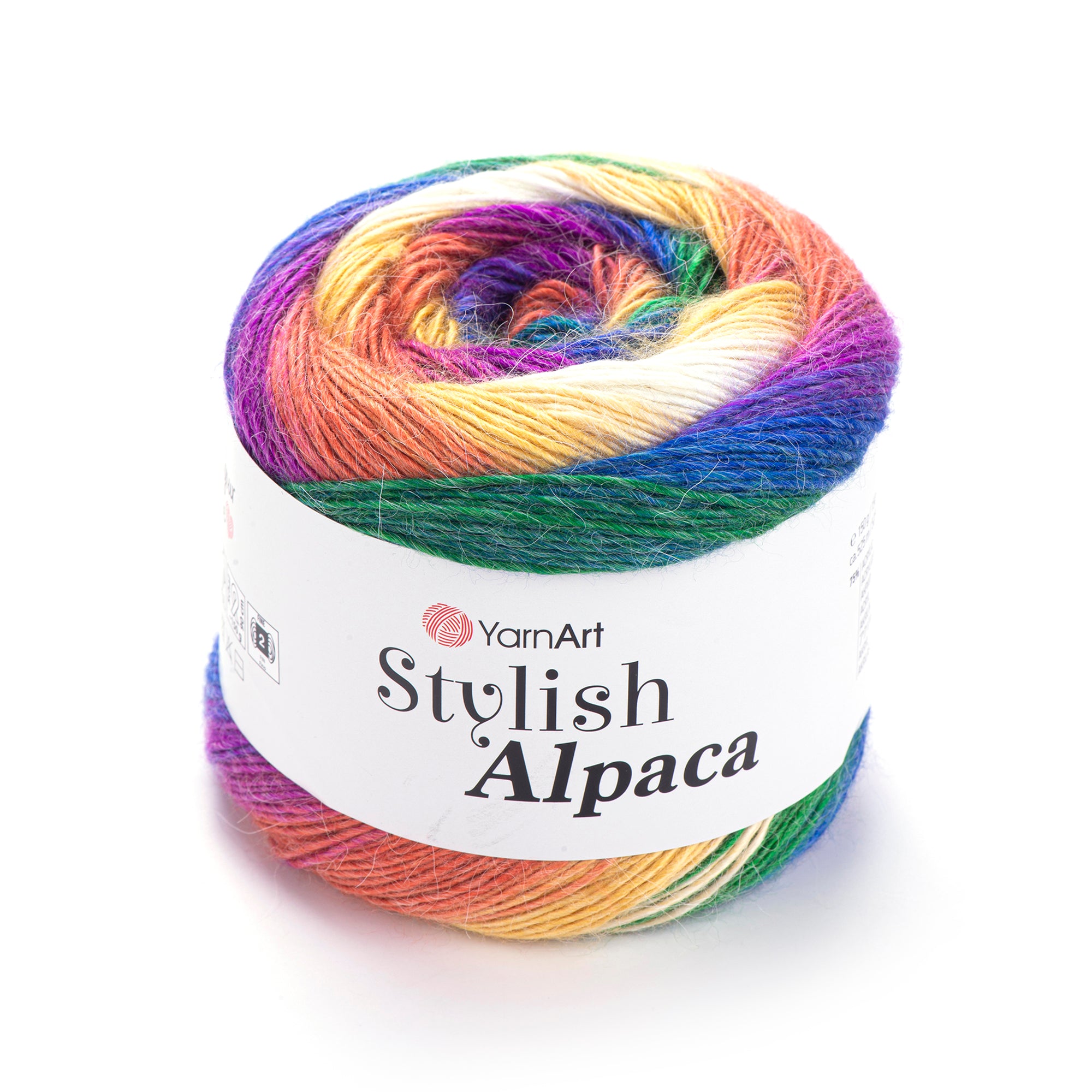 YarnArt Stylish Alpaca Stylish Alpaca 7718