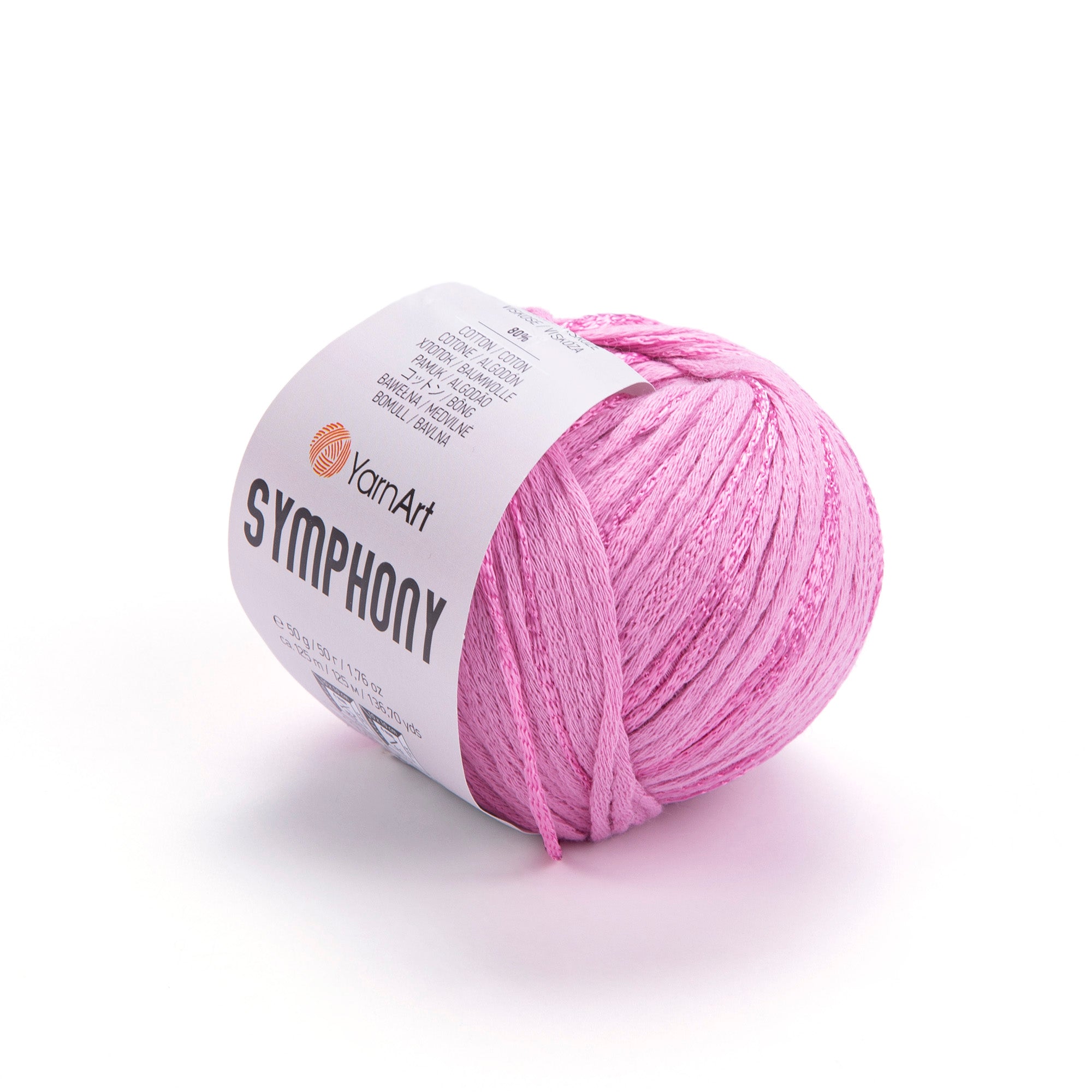 Sympheny YarnArt Symphony – nastro cotone e viscosa | VILRITA