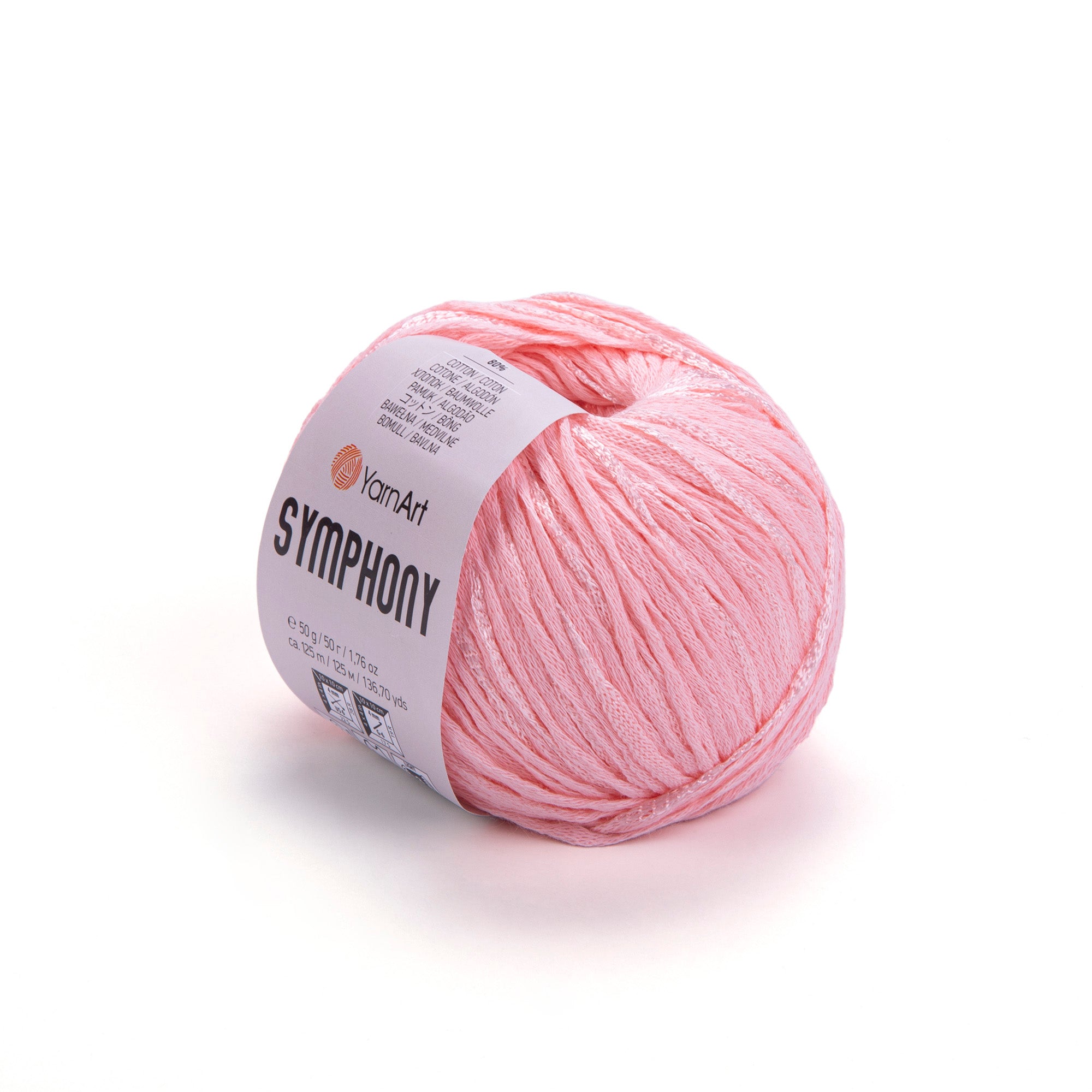 Sympheny YarnArt Symphony – nastro cotone e viscosa | VILRITA