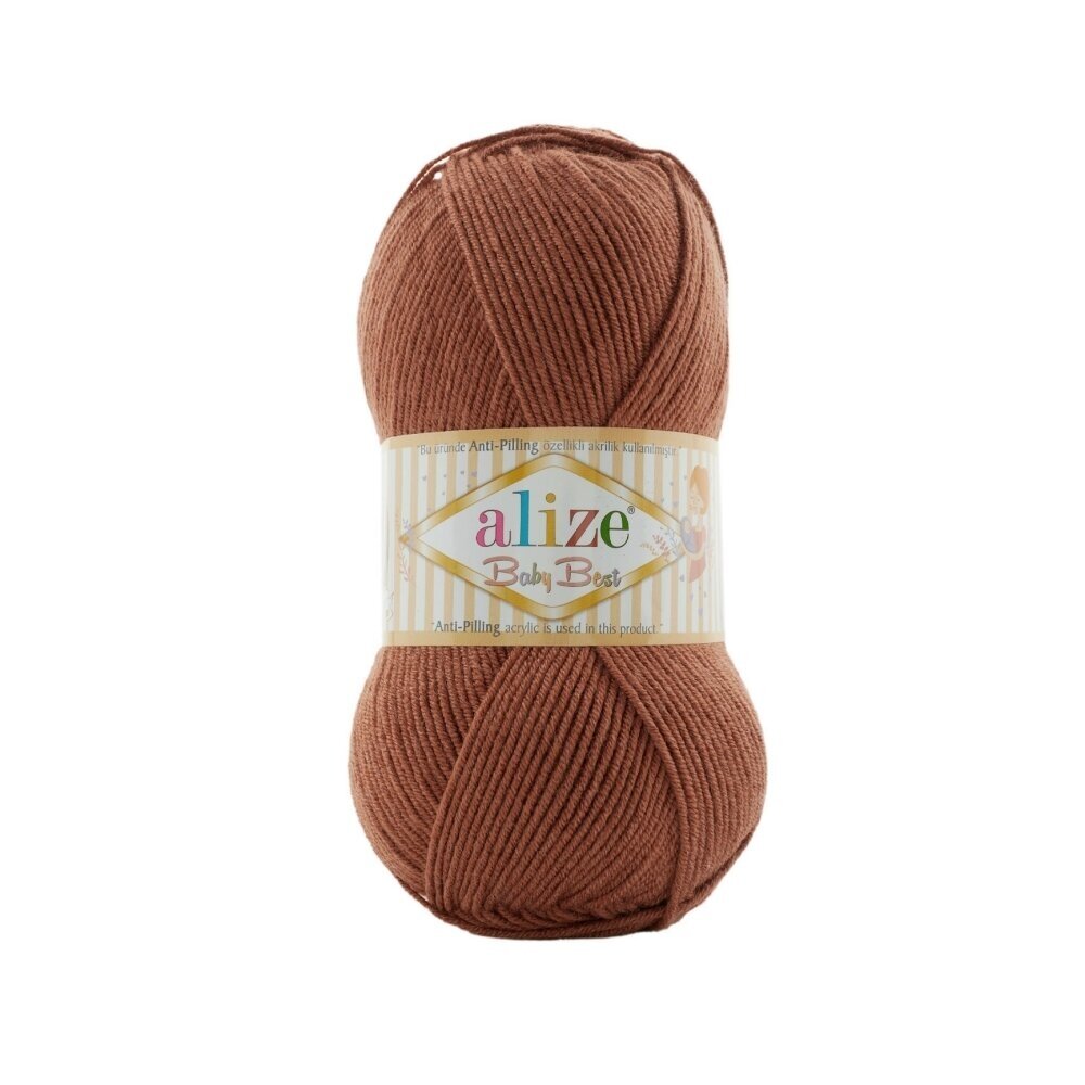 Alize Baby Best 572 Kaneel – bambusega beebilõng