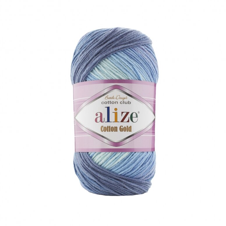 Alize Cotton Gold Batik Coton Gold Batik 3299