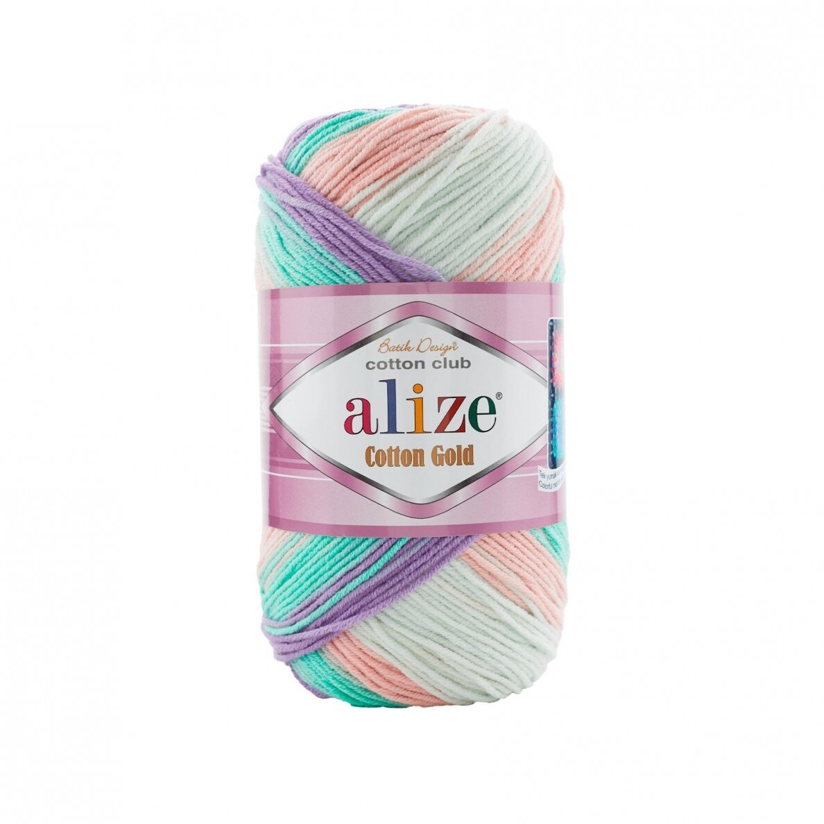 Alize Cotton Gold Batik Coton Gold Batik 7936