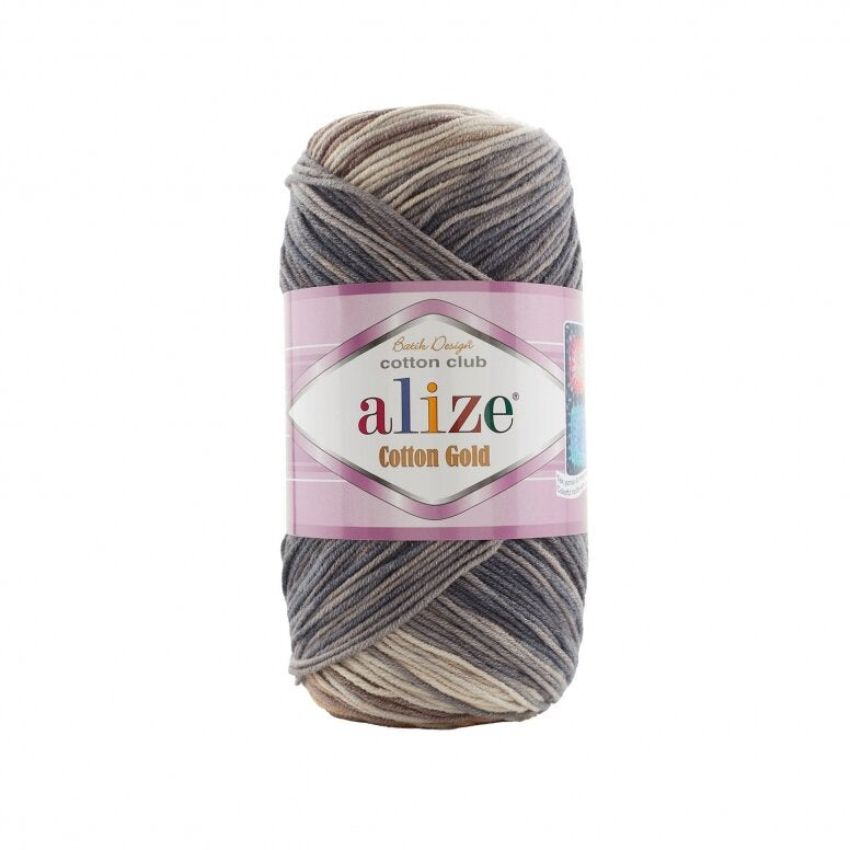 Alize Cotton Gold Batik Coton Gold Batik 5742