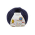 Alize Cotton Gold Hobby 58 Navy – cotton acrylic yarn
