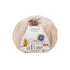Alize Cotton Gold Hobby 67 Ivory – cotton acrylic yarn