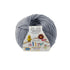 Alize Cotton Gold Hobby 87 Dark Grey – cotton acrylic yarn