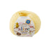 Alize Cotton Gold Hobby 187 Light Yellow – cotton acrylic yarn