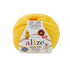 Alize Cotton Gold Hobby 216 Yellow – cotton acrylic yarn