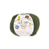 Alize Cotton Gold Hobby 29 Dark Green – cotton acrylic yarn