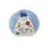 Alize Cotton Gold Hobby 40 Powder Blue – cotton acrylic yarn